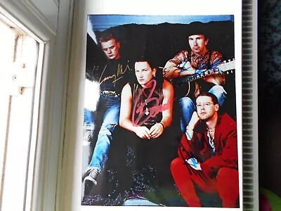 U2 SIGNED 8 X 10 PHOTO. Original  (NOT A PRINT) • $31.13