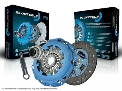 Blusteele Heavy Duty Clutch Kit For Ford Falcon BA BF XR8 FPV 5.4l V8 Inc. Slav • $570.86
