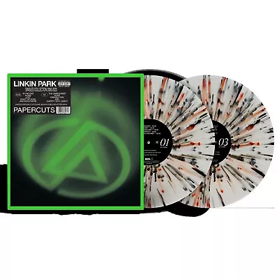 LINKIN PARK – Papercuts (Singles Collection 2000-2023) – 2LP Collor New Vinyl • £69.95