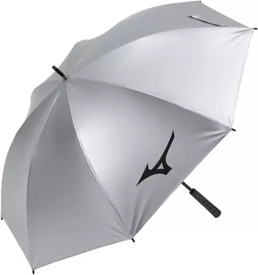 MIZUNO Silver Golf Umbrella Unisex 65cm 8-Rib UV 99.9% Protection No Bag 410g • $76.83