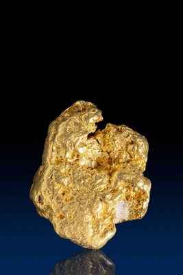 $1444 • Buy Large Surface Area - Beautiful Natural Alaska Gold Nugget