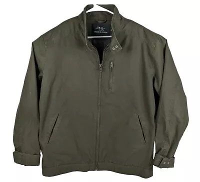 RODD & GUNN 100% Cotton Foreshore Jacket Green 3XL   • $69.99