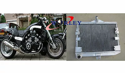 Aluminum Radiator For Yamaha V-max/vmax Vmx1200 Vmx12 1985-2007 2006 2005 2004 • $73