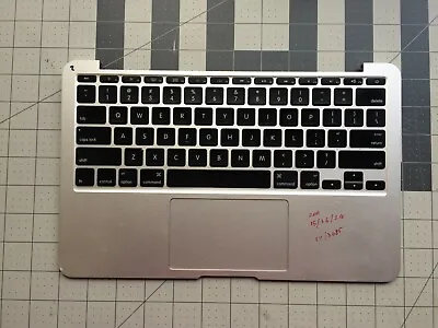 Apple MacBook Air 11  A1370 2011 Palmrest Trackpad W/ Bottom Case 069-7004-A • $39.99