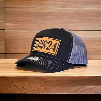 Wallen Hardy 2024 Hat Trucker Hat Snapback Hat Wallen Hardy 24 Country Music • $29.99