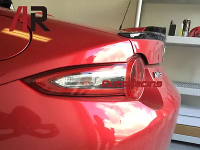 Mazda Speed Type Painted A3F Black Trunk Spoiler Fit 2016+ MX-5 MX5 ND Miata • $139.98