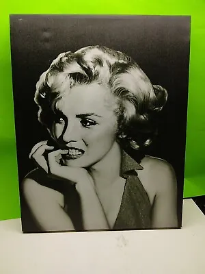 Marilyn Monroe Jerry Michaels Portrait 15x19  Stretch Vinyl Canvas Wall Art WOW • $40