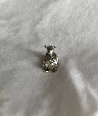 Pandora Giraffe Charm 790274 Retired Authentic Ale 925 Sterling Silver • £18.75