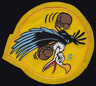 WW2 USMC VMF-322  Cannon Balls  Patch S-20 • £14.19