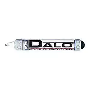 Dykem Dalo White Broad Tip Metal Marking Pen - 26084  FREE SHIPPING USA! • $6.99