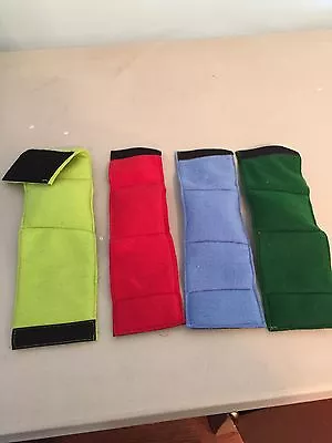 4-male Dog Belly Bands No Inserts Leak Proof Just Wash And Dry Solid Colors • $20.99