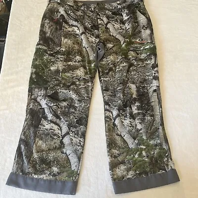 Mossy Oak Insulated Scent Factor Camo Hunting Pants! Size 3 XL • $17.99