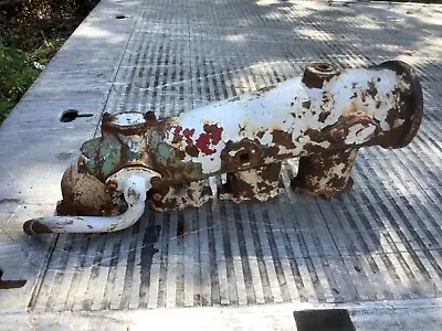 DETROIT DIESEL WATER COOLED MARINE  8v-71  EXHAUST MANIFOLD  Used Good Shape • $290