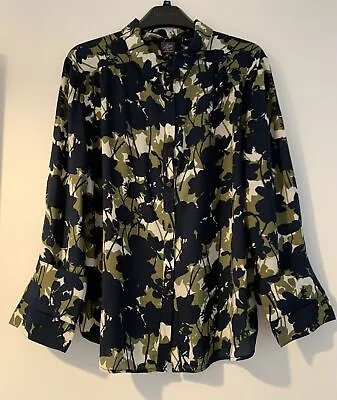 Designer Little Miss Captain TortueWomen’s Printed Blouse BNWT Size XS • £9.99