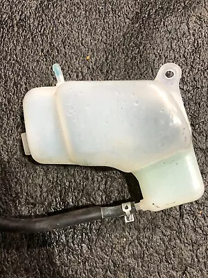 01-23 Suzuki DRZ400S Coolant Overflow Tank Reservoir DRZ 400S DRZ400SM Radiator • $28.99