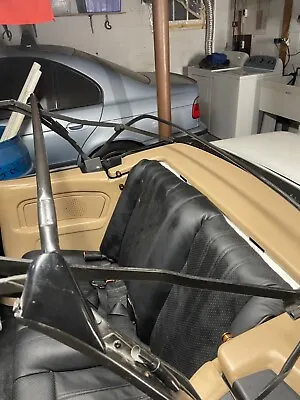 Bmw E30 Convertible Tan Interior  • $375