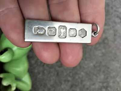 £11.50 • Buy Sterling Silver 925 Ingot 15.7 Grams