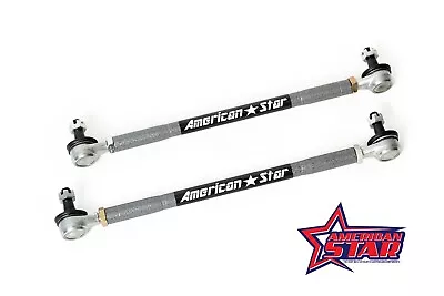 ASR HD Chromoly Tie Rod Rods / End Ends Upgrade Kit YAMAHA GRIZZLY 660 2002-2008 • $89.95