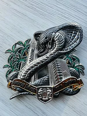 Kuala Lumpur Marine Security Guard Detachment MSG Challenge Coin • $95