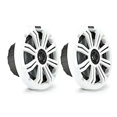 £179.95 • Buy KICKER Marine Boat Wakeboarding Speakers - 6.5 Inch KA45KM654 - White