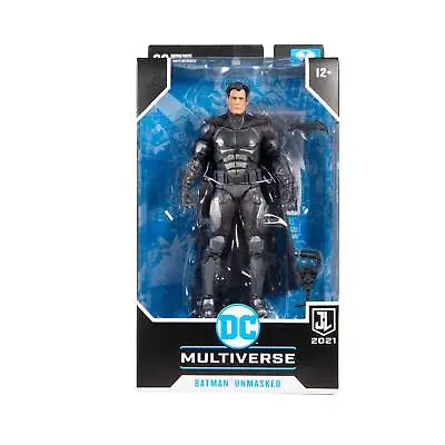 DC Multiverse McFarlane Justice League Zack Snyder Batman Bryce Wayne Action Fig • $37