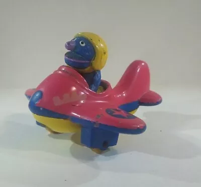 Playskool -   Grover Plane  - Sesame Street - 1987 - Good Condition  • $9.99