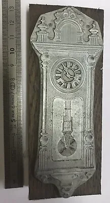Plate Engraving Westminster Clock Clock Watchmaker Carillon No Odo 42 • $65.68