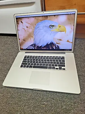 UPGRADED APPLE MacBook Pro 17'' QUAD-Core I7 3.4GHz 16GB RAM 1TB SSD Warranty • $721