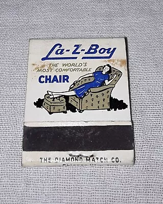 La-z-boy Chair Matchbook Floral City Furniture Monroe Michigan Unused • $14.99