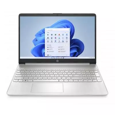 HP 15.6  FHD Notebook AMD Ryzen 5 5500U 16GB RAM 512GB SSD Natural Silver • $349.99