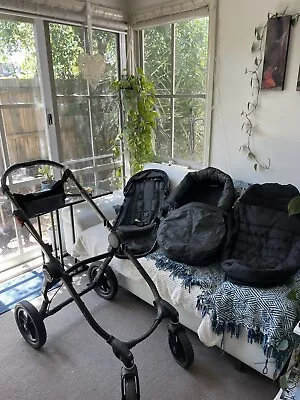 Baby Jogger BJ23410 City Select  Stroller - Black • $300