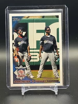 2010 Topps Update Dominican Pride #US-329 Jose Reyes & Hanley Ramirez • $1.25