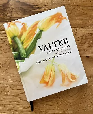 VALTER Of Salt Lake City  The Magic Of The Table  HC SIGNED By Valter Nassi • $140