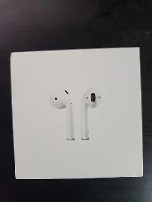 $80 • Buy Apple AirPods 2nd Generation With Charging Case - White Great Condition 