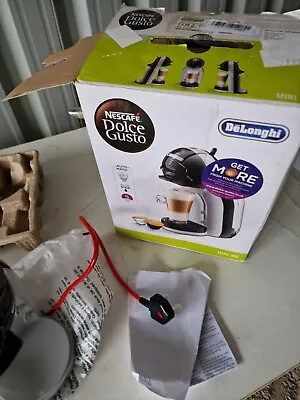 De’Longhi EDG155.BG Dolce Gusto Mini Me Pod Coffee Machine Coffee Maker 02 • £30