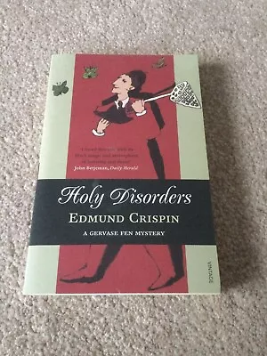 £3 • Buy Holy Disorders By Edmund Crispin - Paperback Book