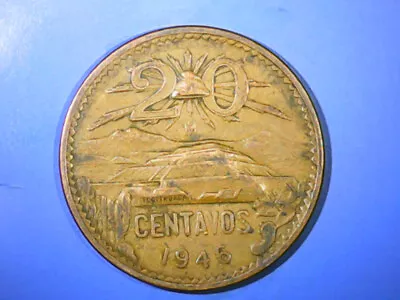 1946 ESTADOS UNIDOS MEXICANOS 20 Centavos Mexican Coin Mexico(53) • $5.20