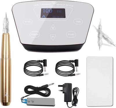 £209.47 • Buy TATELF Permanent Makeup Machine Premium Microshading Machine Kit With Touch For