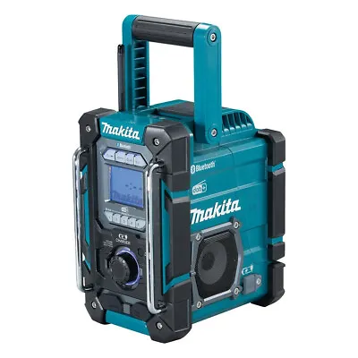 Makita DMR301 DAB/DAB+ Job Site Charging Radio (Bluetooth) • £273