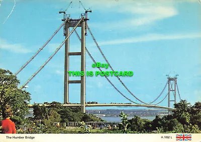 £5.75 • Buy L203549 The Humber Bridge. E. T. W. Dennis. Photocolour