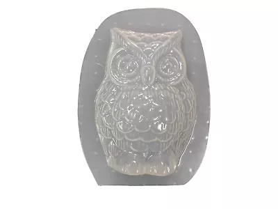 $20 • Buy Small Decorative Owl Concrete, Cement Or Plaster Garden Mold 7231 Moldcreations