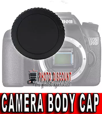 Body Cap Camera Camera Body Cap Body Cap Body For Canon Eos 1000d 1100d 1200d • £7.17