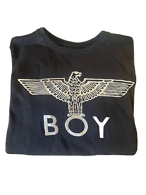 £15 • Buy Boy London Jumper Sweatshirt Black Mens Large