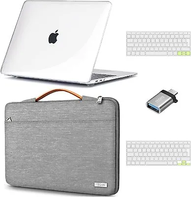 £18.68 • Buy Laptop Case Sleeve For MacBook Air 13  + Hard Shell,Sleeve ,Keyboard USB Adapter