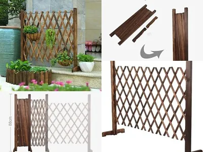 £24.17 • Buy Freestanding Stairway Pet Barrier Tall Dog Gate Expanding Fence Outdoor Indoor