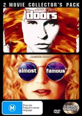 Doors The  / Almost Famous  (DVD 1991) • $10