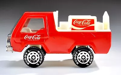 Vintage 1982 Buddy L Coca-cola Delivery Truck - Great Shape Toy • $14.95