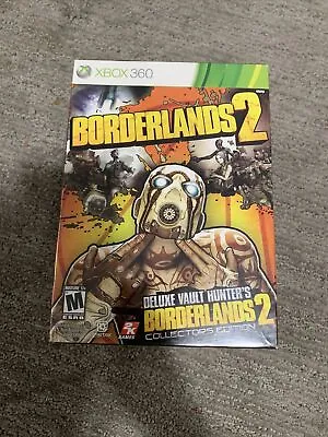 Borderlands 2 -- Deluxe Vault Hunter's Collector's Edition (Microsoft Xbox 360 • $200