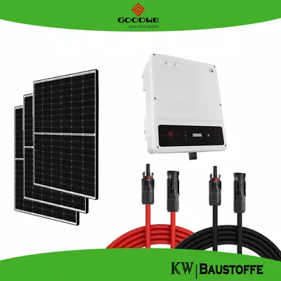 Goodwe 4 KW Solar System Photovoltaic Complete Package 4.1 KWp Canadian Solar Modules • £1707.07