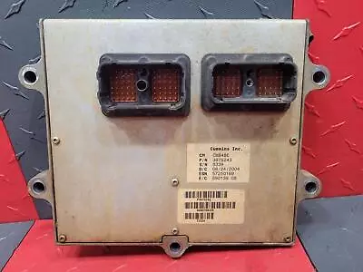 2005 Dodge Ram ECM Engine Control Module 5.9L Cummins Diesel 3975243 CM848E • $1649.99